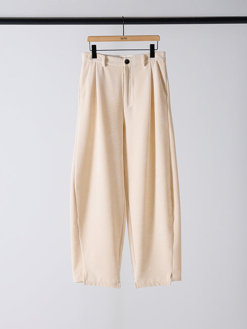 【 予約:11月中旬 】MOLE TWILL CURVE PT /Y254-31128